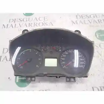 

BOX INSTRUMENTS FORD TRANSIT COMBI '06 FT 280 medium 220 KM/H 6000 RPM 028114257 21678070 18 PINS [14462041]
