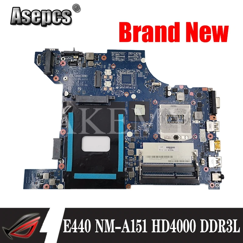04X4790 AILE1 NM-A151 MAIN BOARD For Lenovo Thinkpad Edge E440 Laptop Motherboard UMA HD4000 DDR3L | Компьютеры и офис