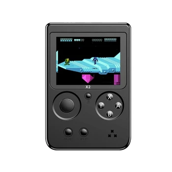 

Handheld Game Console,Retro Game Console 2.8 Inch LCD Screen 2500 Classic Games,Birthday Present for Children,for NES for FC for