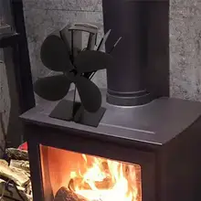 Бесмощный вентилятор для каминных печей тихая работа для деревянных/горелка бревна/огня