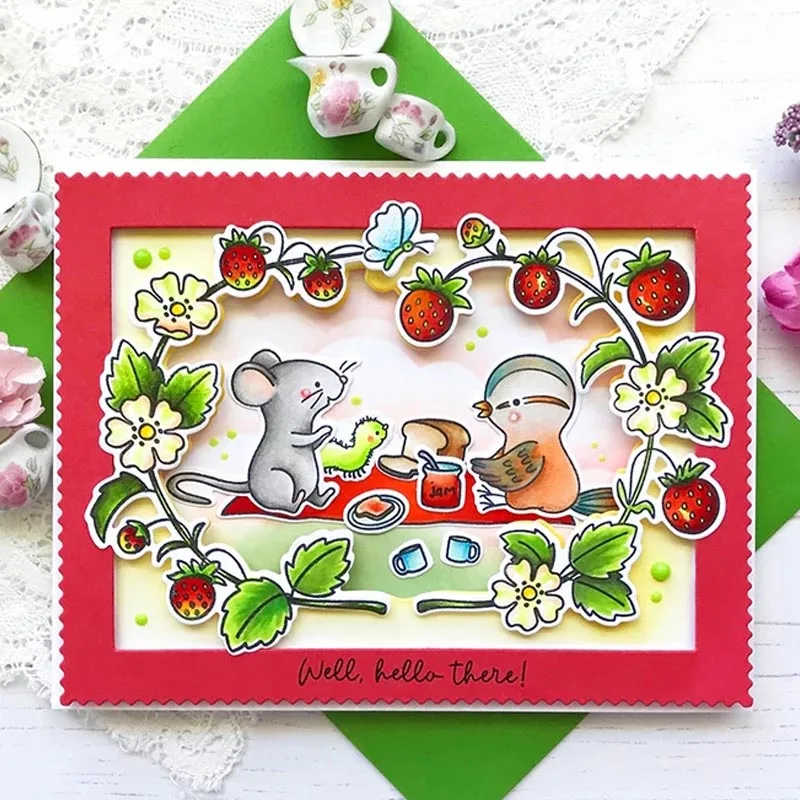 Тег фотоальбом рамка металлические Вырубные штампы для скрапбукинга и ...