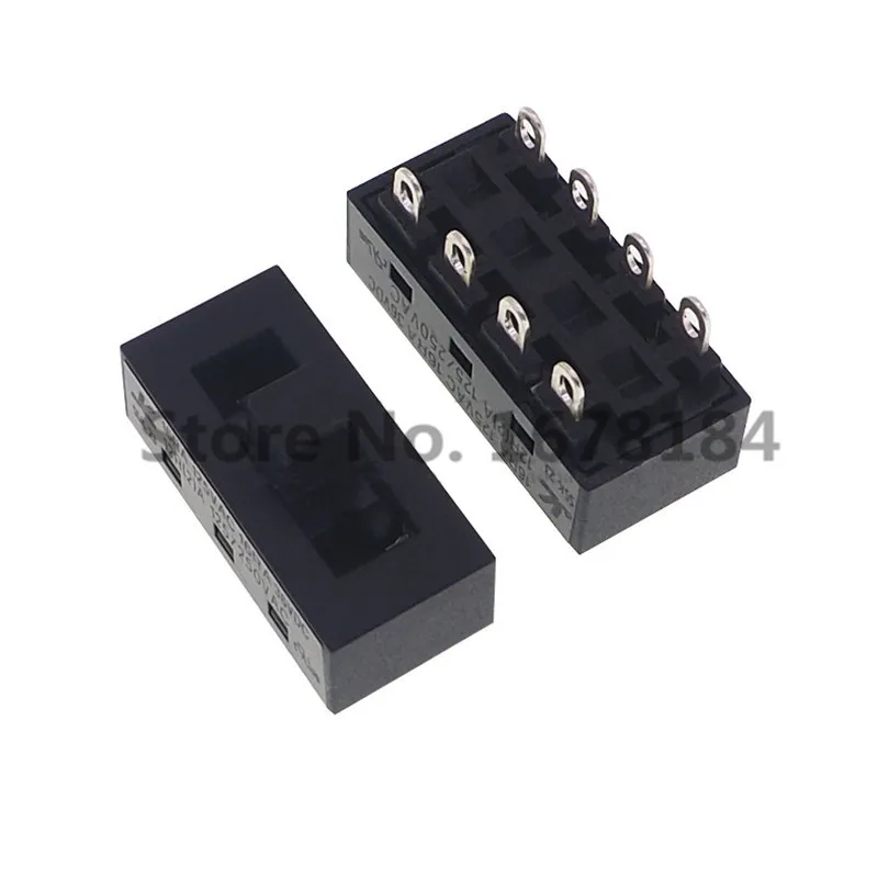 10PCS 12A 250V 3 Position 8 Pin Toggle Slide DIP Switch LQ-103H Hair Dryer Hot Cold Wind | Обустройство дома