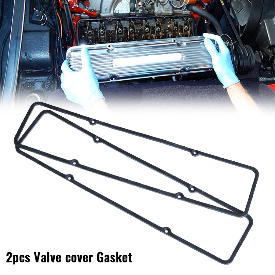 Valve cover Gasket Steel core Rubber Reusable for Small Block Chevy 283 305 327 350 High Quality | Автомобили и мотоциклы