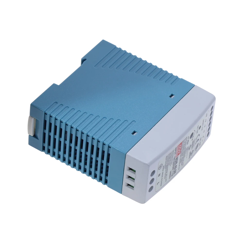 MDR 40 40W единичный выход 5V 12V 15V 24V Din Rail импульсный источник питания AC/DC|Импульсный