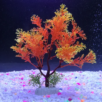 

Simulation Artificial Plants Aquarium Decor Water Weeds Grass Fish Tank Ornament Accessories Aquarium Decoration Plants