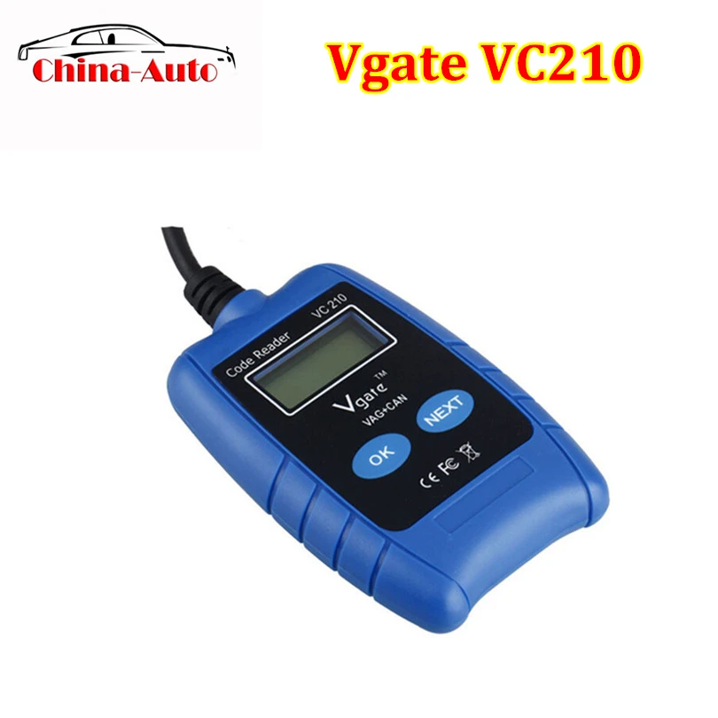 Лидер продаж Vgate VC210 кодов ошибки сканер для VC-210 V-AG автомобили OBDII OBD2 сканер автомобильный диагностический сканер инструмент