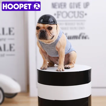 

HOOPET Puppy Cat Hat Small Pet Cool Fashion Plastic Outdoor Caps Protect Pet Accessories