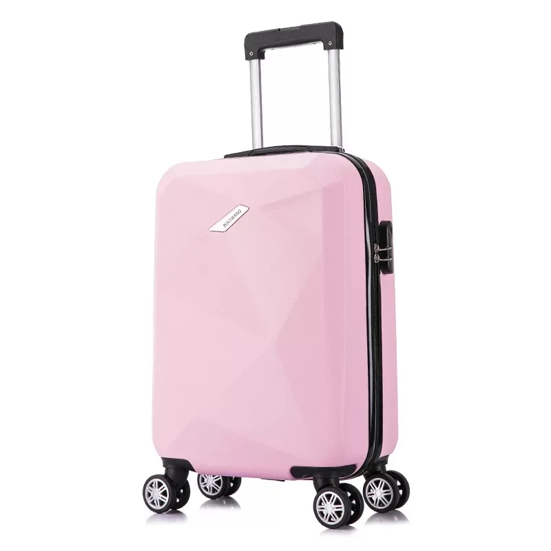 rolling luggage GALANODEL чемодан на колёсиках Sipnner колеса ABS Женский Дорожный чемодан Мужская мода кабина переноска на колесиках Жесткая Сторона чемодан - Цвет: rolling luggage