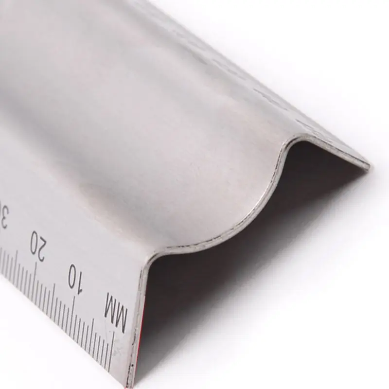 

30cm Aluminium Metal Triangle Scale Architect Engineer Technical Ruler