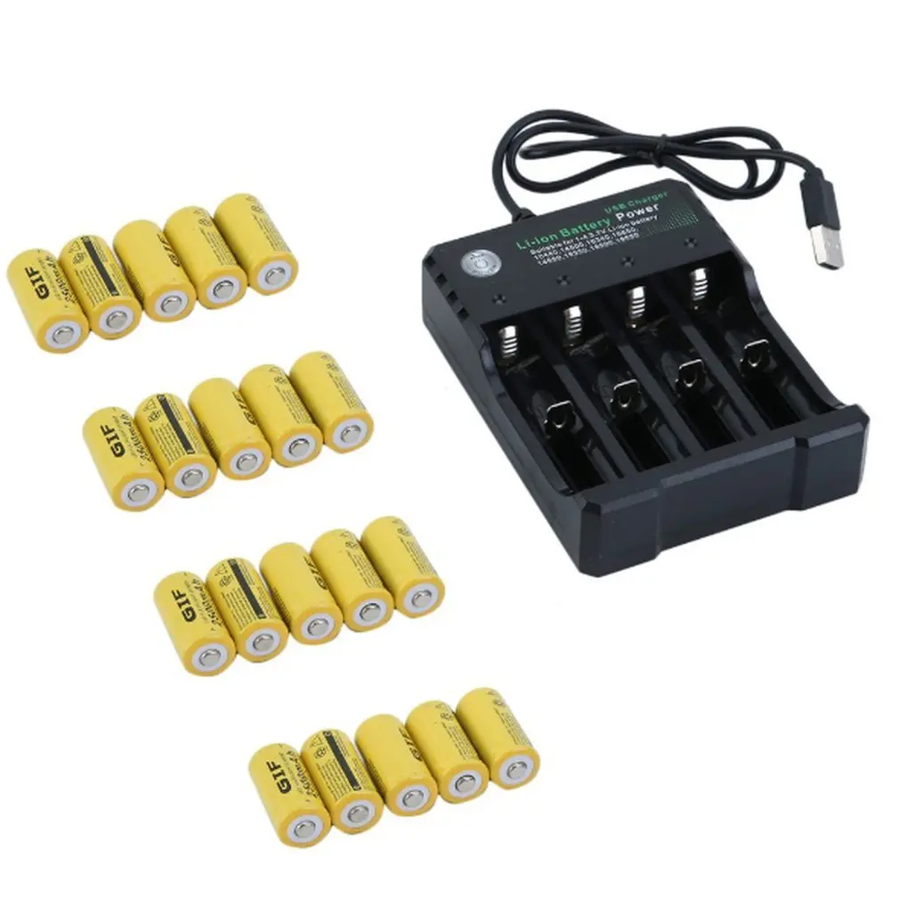

4 Slots batteries charger for Netgear Arlo Security Camera - 20 battery pack