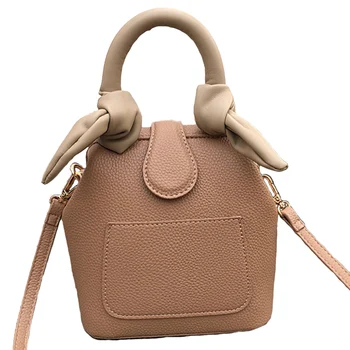 

Small Foreign Air Bag Fresh Versatile Handbag Casual Bow Shoulder Messenger Bag