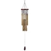 Handmade 27 Tubes Wind Chimes for Outside Decoration Tuned Hummingbird Wind Chime Soothing Melodic Deep Tones Outdoor Decor 6