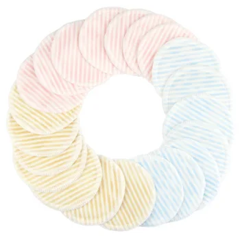 

10Pcs Makeup Remover Pads Reusable Cotton Pads Make Up Facial Remover Bamboo Fiber Facial Skin Care Nursing Pads Skin Cleaning