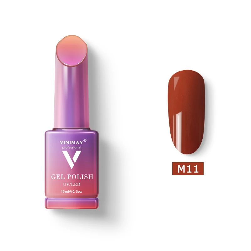 M11 VINIMAY гель лак для ногтей vernis Полупостоянный УФ отмачиваемый Гель-лак для ногтей гель лак праймер маникюр ногтей гель лак - Цвет: M11