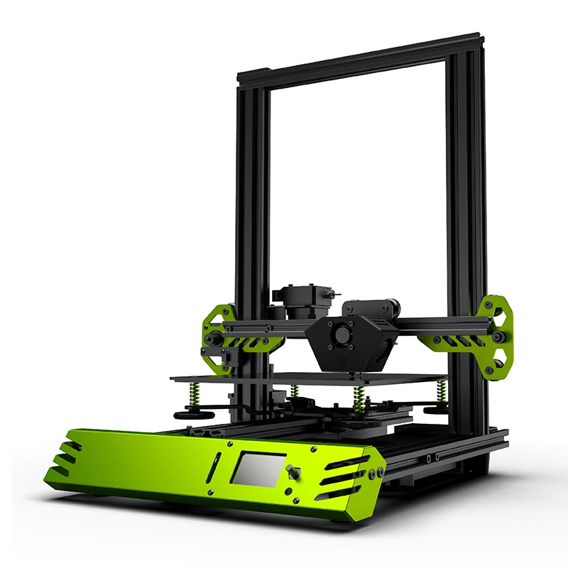 Новейший TEVO Тарантул про 3d принтер обновленный WiFi приложение печать DIY Набор