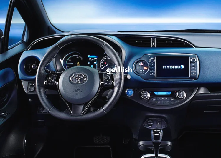 Android 8,1 видео мультимедийный плеер для Toyota Yaris 2012- автомобильный Радио Авто Навигация стерео плеер