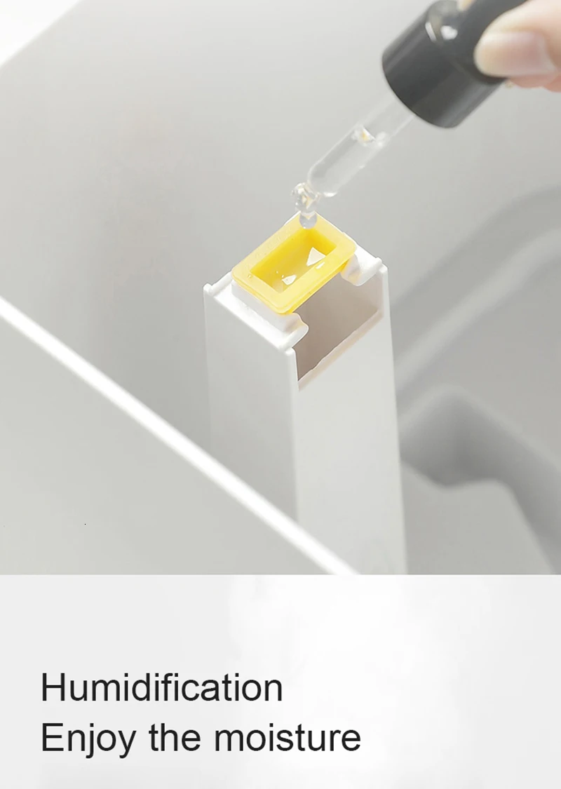 4 л Xiaomi увлажнитель воздуха светодиодный домашний водный диффузор мини увлажнение регулируемый объем тумана семейный распылитель арома-распылитель