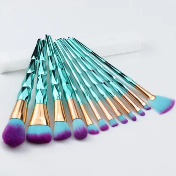 

SinSo Diamond Makeup Brushes Set 10/12/20pcs Powder Foundation Eye Shadow Blush Eyebrow Beauty Cosmetics Make Up Brush Tool Kit