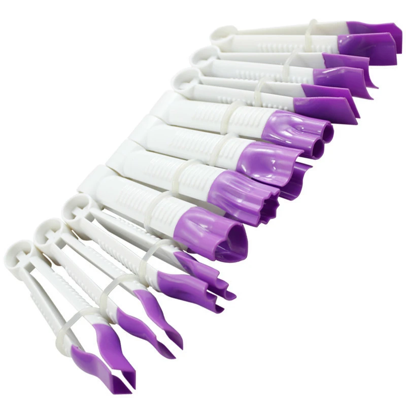 Plastic Cake Lace Clip Fondant Crimper Tool Cake Rim Fondant Lace