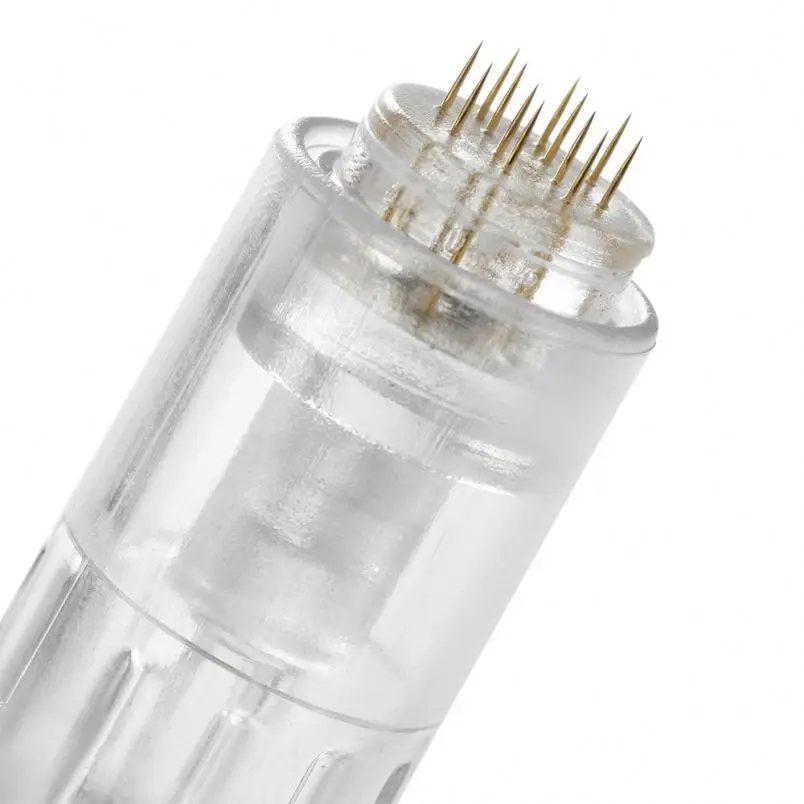 

Screw 9/12/36 needle nanocrystalline 3d nanochip microcrystalline introduction needle electric microneedle face skin care tools