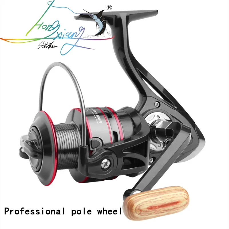 

Fishing Reel All Metal Spool Spinning Reel 8KG Max Drag Stainless Steel Handle Line Spool Saltwater Fishing Accessories