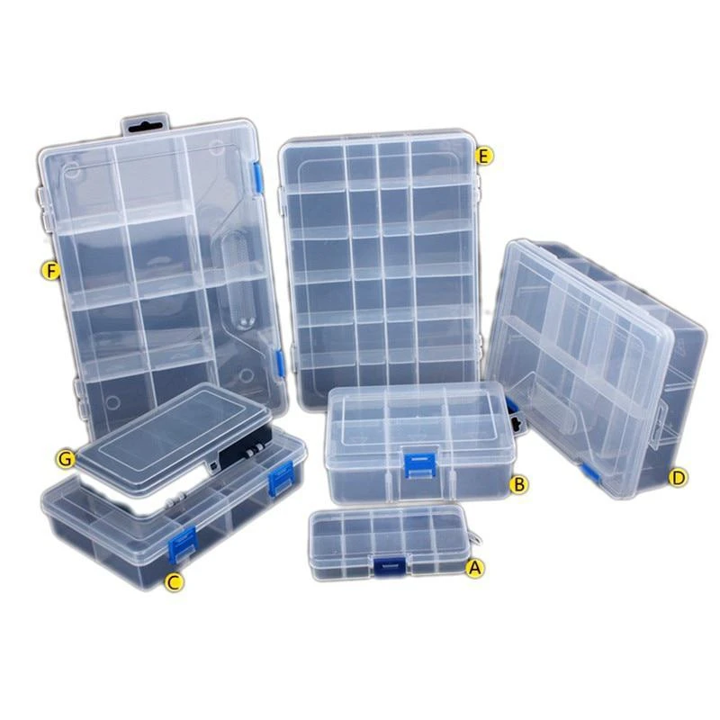 tool box chest Household Vehicle-mounted Storage Box Plastic Container for Tool Electronic Components tool bag with wheels