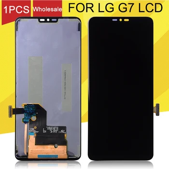 

Dinamico Promotion G710PM LCD For LG G7 LCD Touch Panel Screen Digitizer Assembly G710 G710EM G710VMP Display Free Shipping