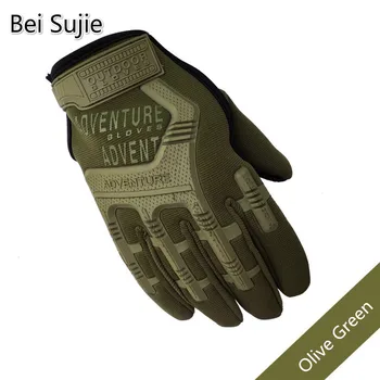 

Army Combat Tactical Camouflage Full Finger Gloves for Paintball SWAT Military Gloves Soldier Shoot Bicycle Gloves Handschoenen