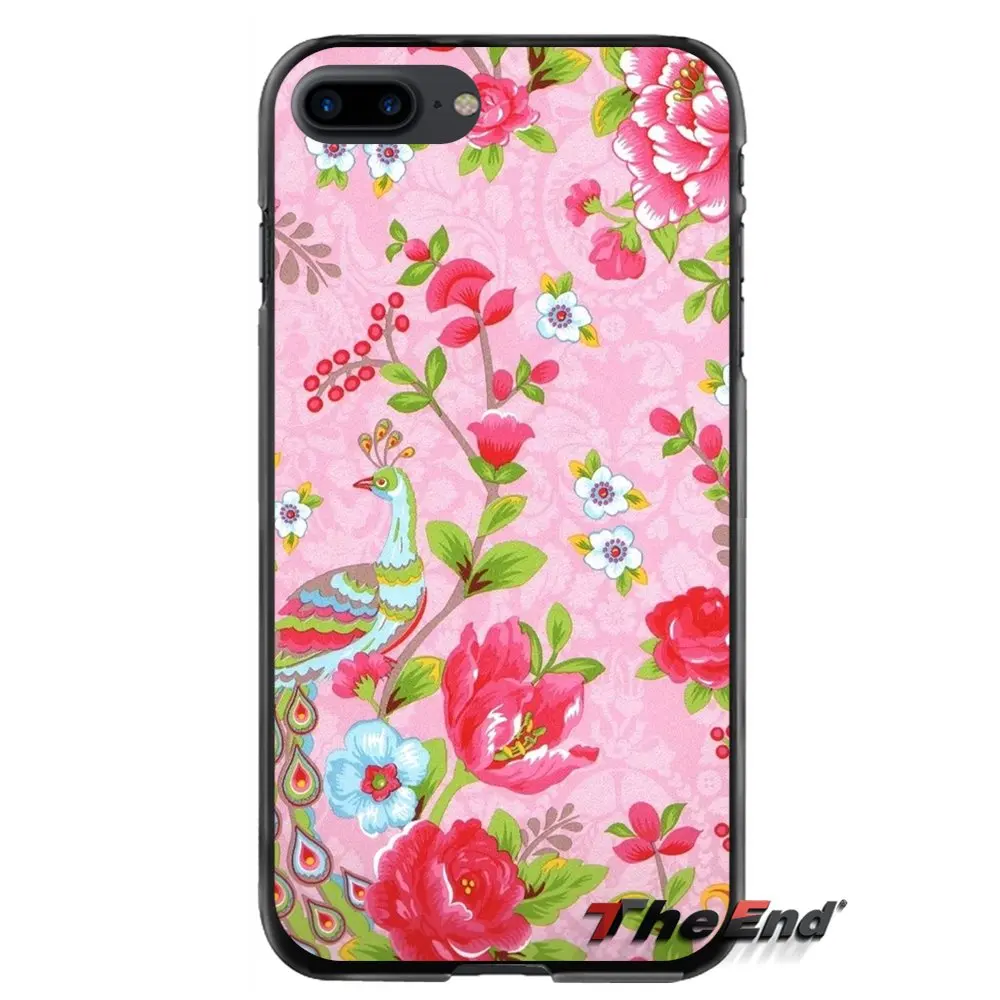 images 7 Розовый Пейсли аксессуары чехлы для телефонов Чехлы для Apple iPhone 4 4s 5 5S 5C SE 6 6S 7 8 Plus X iPod Touch 4 5 6 - Цвет: images 7