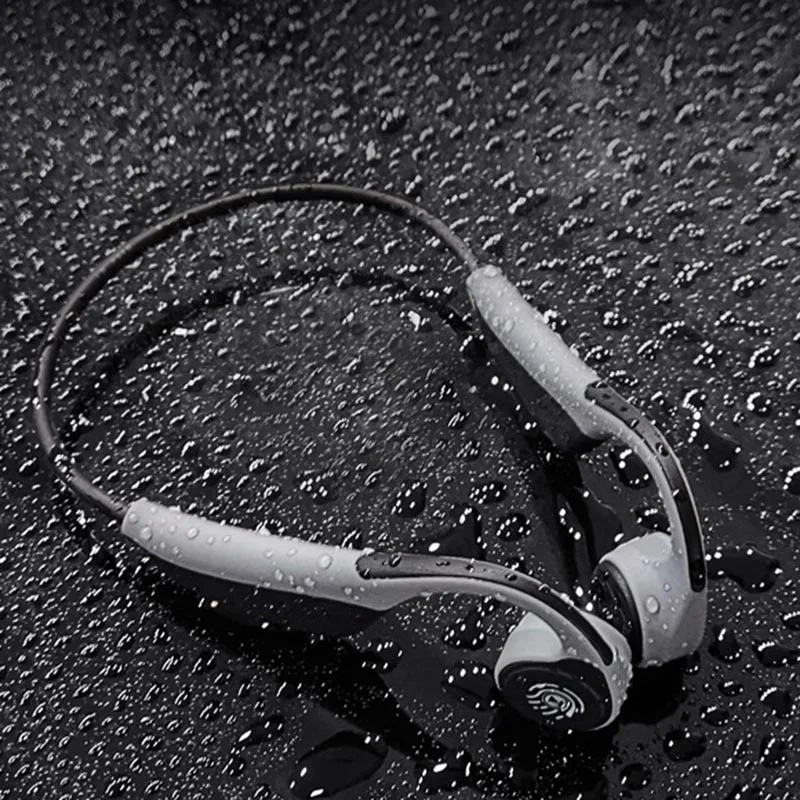 

Newly V9 Wireless Bluetooth 5.0 Bone Conduction Headphone Sports Stereo Earphone