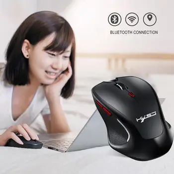 

Bluetooth 3.0 Wireless Mouse 2400 DPI Game Optical Mouse