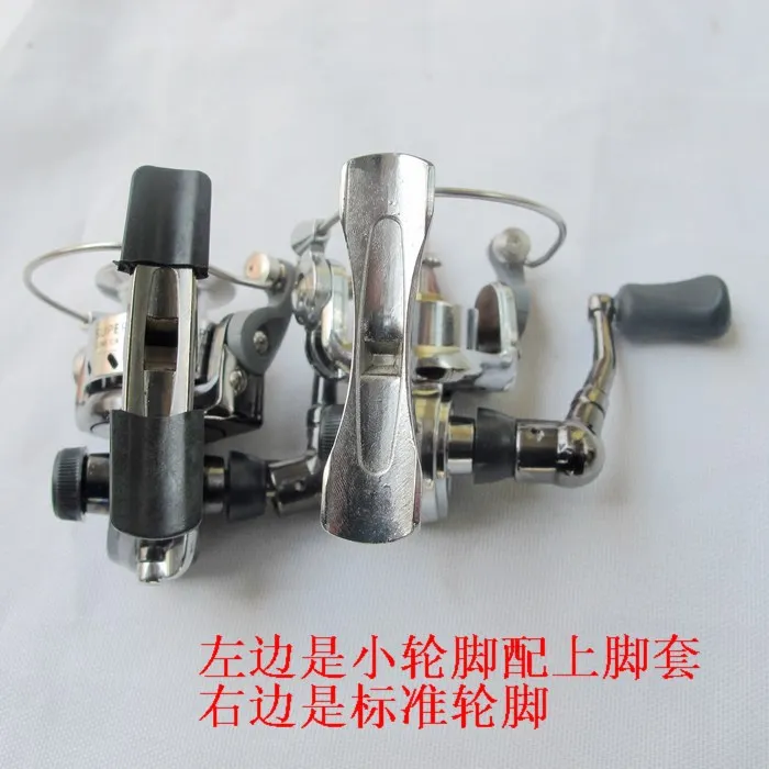 

Bing diao lun 100 # Fishing Wheel Mini Spinning Wheel Zinc Alloy Material Small Delicacy Fishing Gear