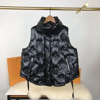 

New boys and girls' cotton vest coat for fall / winter 2020 Zhongda children's high-end cotton vest Warm coat