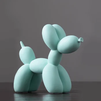 Colour Pop Edition Balloon Dog Sculptures 4