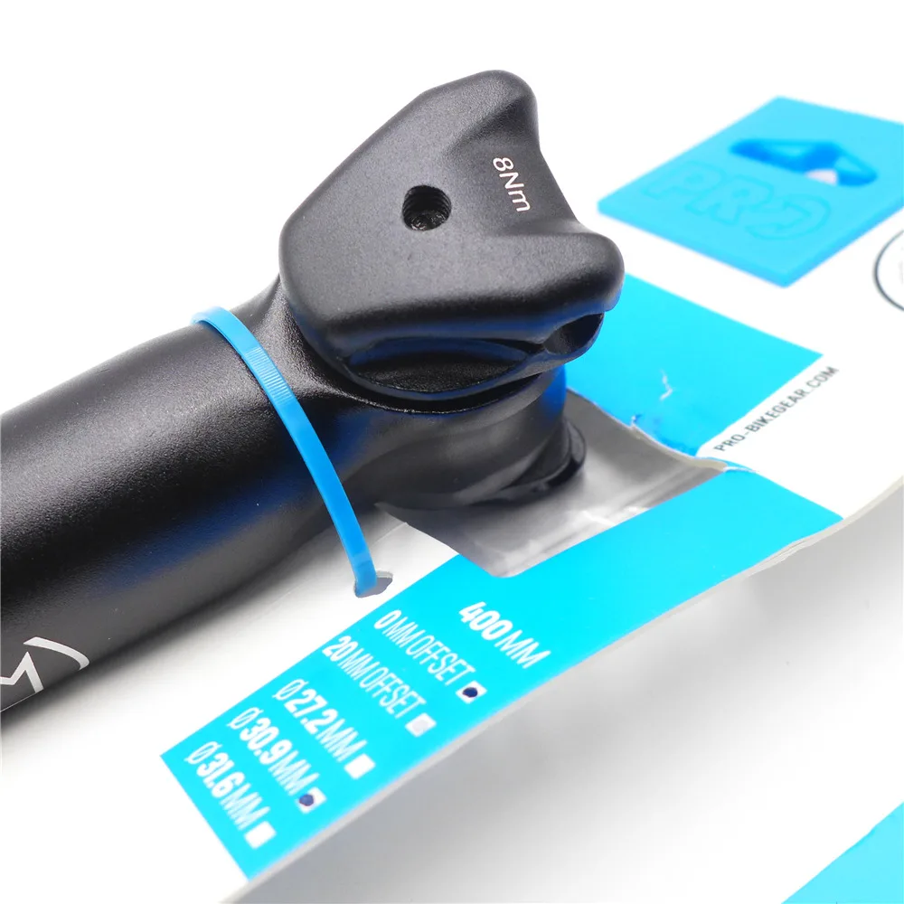 Shimano PRO LT велосипедный Подседельный штырь с неудачу черный 27,2/30,9/31,6 мм x 400 мм велосипедный вынос руля наконечник прямой подседельный штырь
