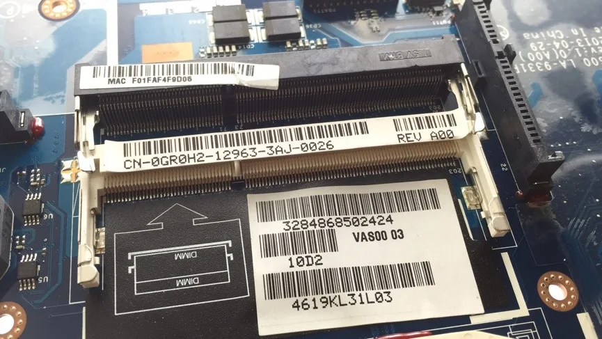 Материнская плата для ноутбука DELL Alien-ware M17X R5 LA-9331P CN-0GR0H2 0GR0H2 CN-041W46 041W46 CN-05RW0M 05RW0M