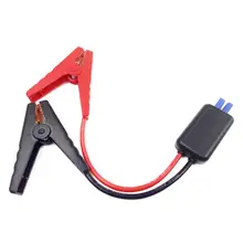 Soulor крепление для автомобильного аккумулятора линия пожарная линия, Застежка Клип батарея кабель аварийный пуск питания клип смелый умный перемычка Кабельный зажим