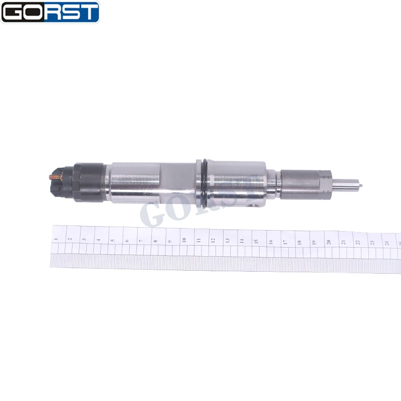 Common Rail Nozzle Injector Assembly 0445120106 For Renault For Tianlong Fuel Diesel Injector D5010222526-6