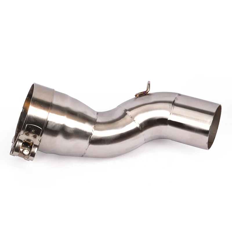 Slip On Motorcycle Exhaust Middle Link Pipe Mid Tube Stainless Steel Exhaust System For BMW R1200GS ADV 2013-2019 - Image 4