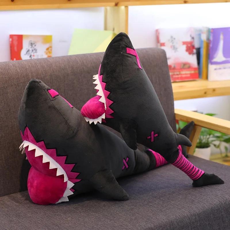 

Fifth Personality Hand Travel Regulators Director COS Props Weapons Shark Rod Stuffed Toy Pillow Shark Hammer