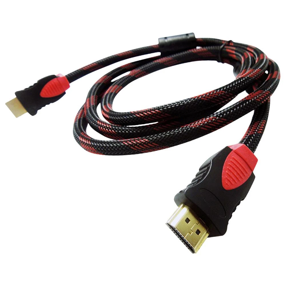 Byttehandel 鍔 aften 1.5m HDMI 1.4 HD Cable, Support 2K 120hz Refresh Rate Made With ABS And PVC  Material Fit Universal HDMI For 2K Monitor Computer| | - AliExpress