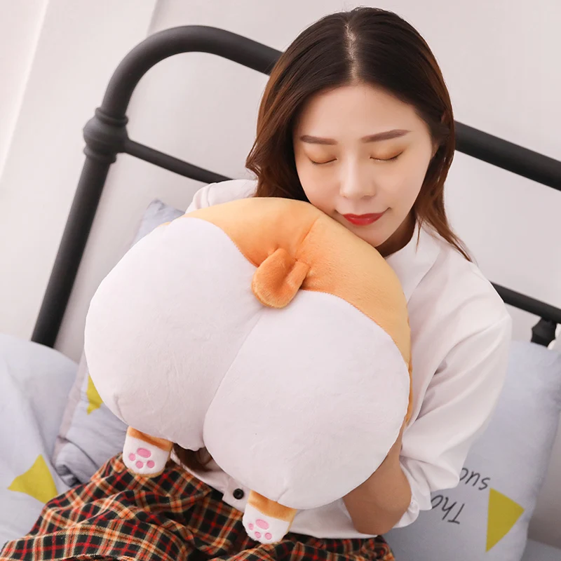 Плюшевые игрушки в виде милой собаки 3 цвета 38 42 см|doll stuffed|plush toyscloth dolls |