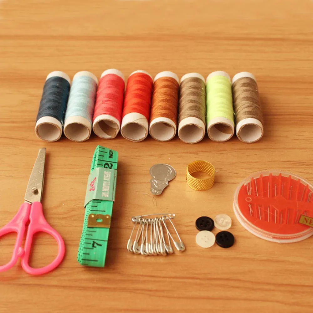 

100sets sewing kit sewing box sewing accessories
