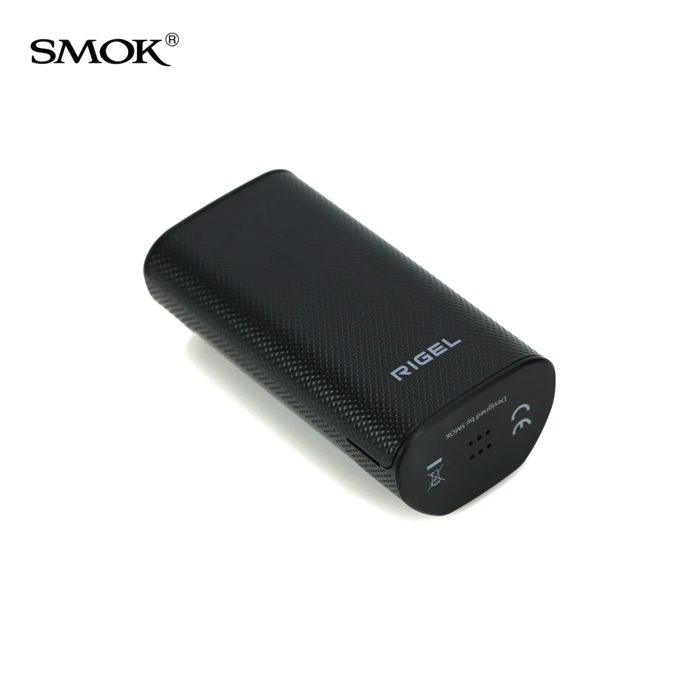 Оригинальный боксмод Smok Rigel Mod 230 Вт питание от двойной батареи 18650 подходит для