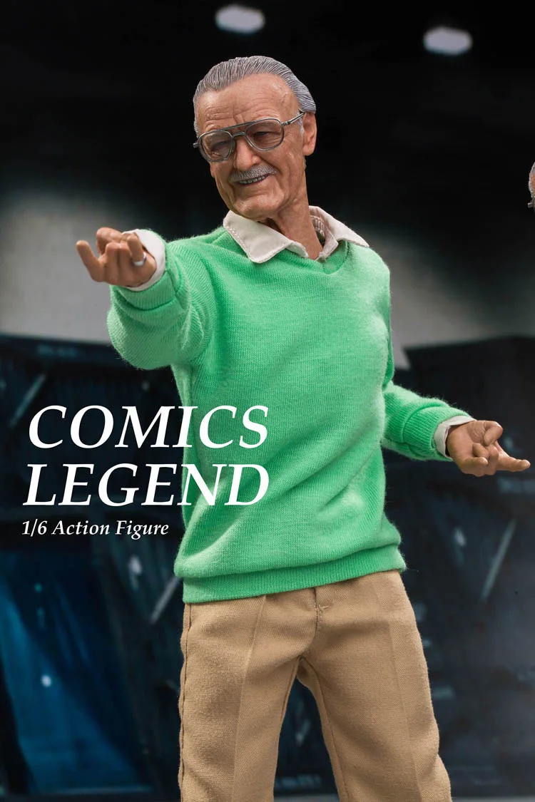 Для коллекции 1/6 весы WO-001 COMICS LEGEND Stan 12 дюймов фигурка модель весь набор для фанатов праздничные подарки