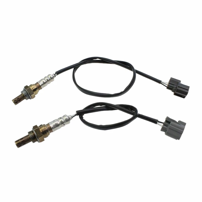 Комплект из 2 предметов вверх и вниз кислорода O2 Сенсор для 01 02 03 04 05 Honda Civic 1.7L D17A7 234