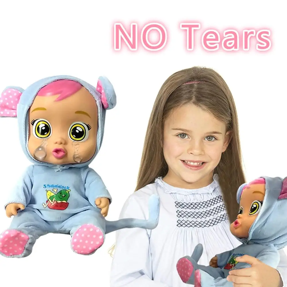 Детская короткая плюшевая виниловая кукла, игрушки для детей, обучающая милая кукла, игрушка для ролевых игр, Мультяшные детские игрушки, детские куклы, игрушки