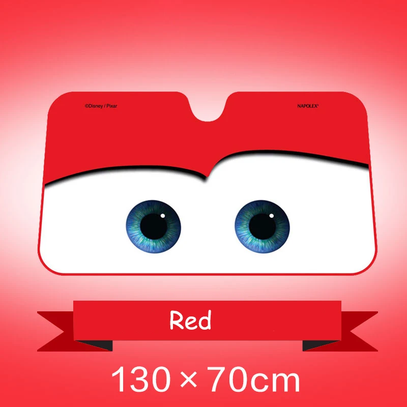 4 цвета милые Мультяшные глаза лобовое стекло автомобиля солнцезащитный козырек