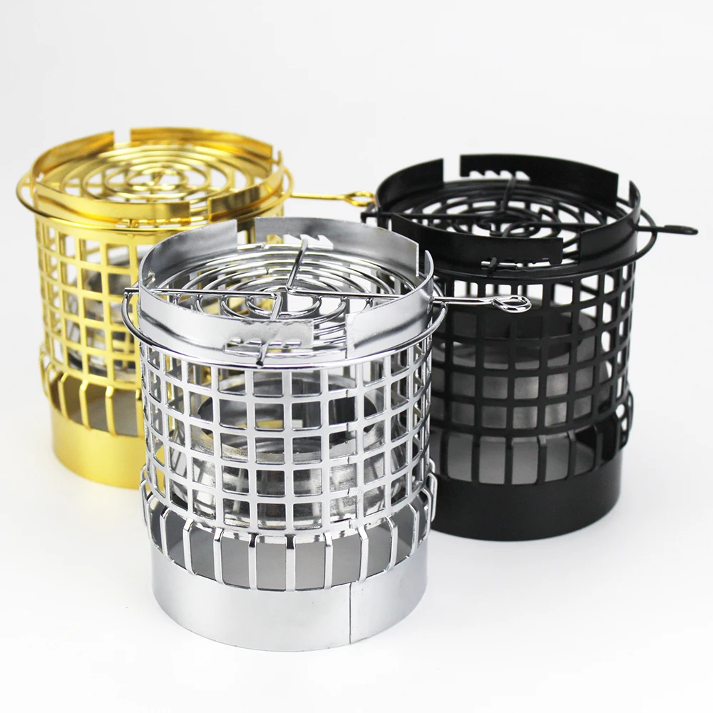 New Hookah Wind Cover Cage Screen Hookah Shisha Bowl Head Heat