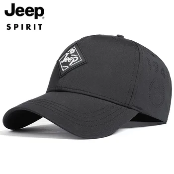 

JEEP SPIRIT New Brand Spring Summer Baseball Cap Men Couple Hats Outdoor Sports Caps for Women and Men Adjustable Gorras Hombre